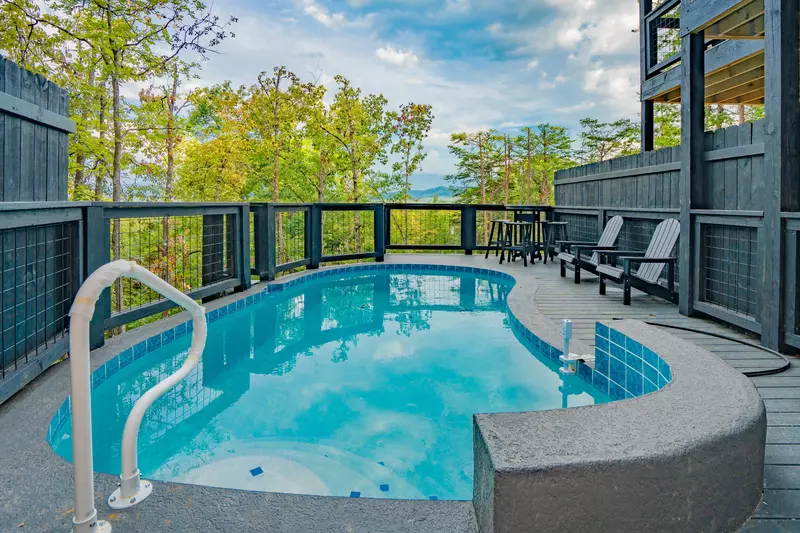 Mountaintop Island Views