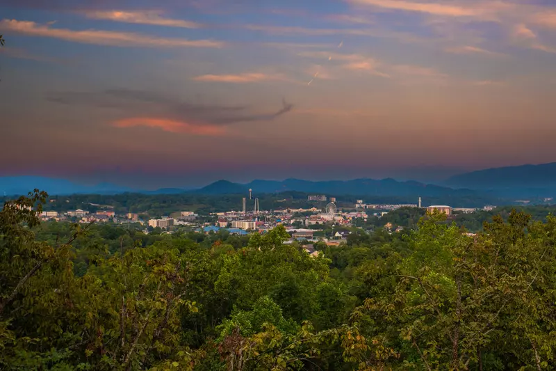 Mountaintop Island Views