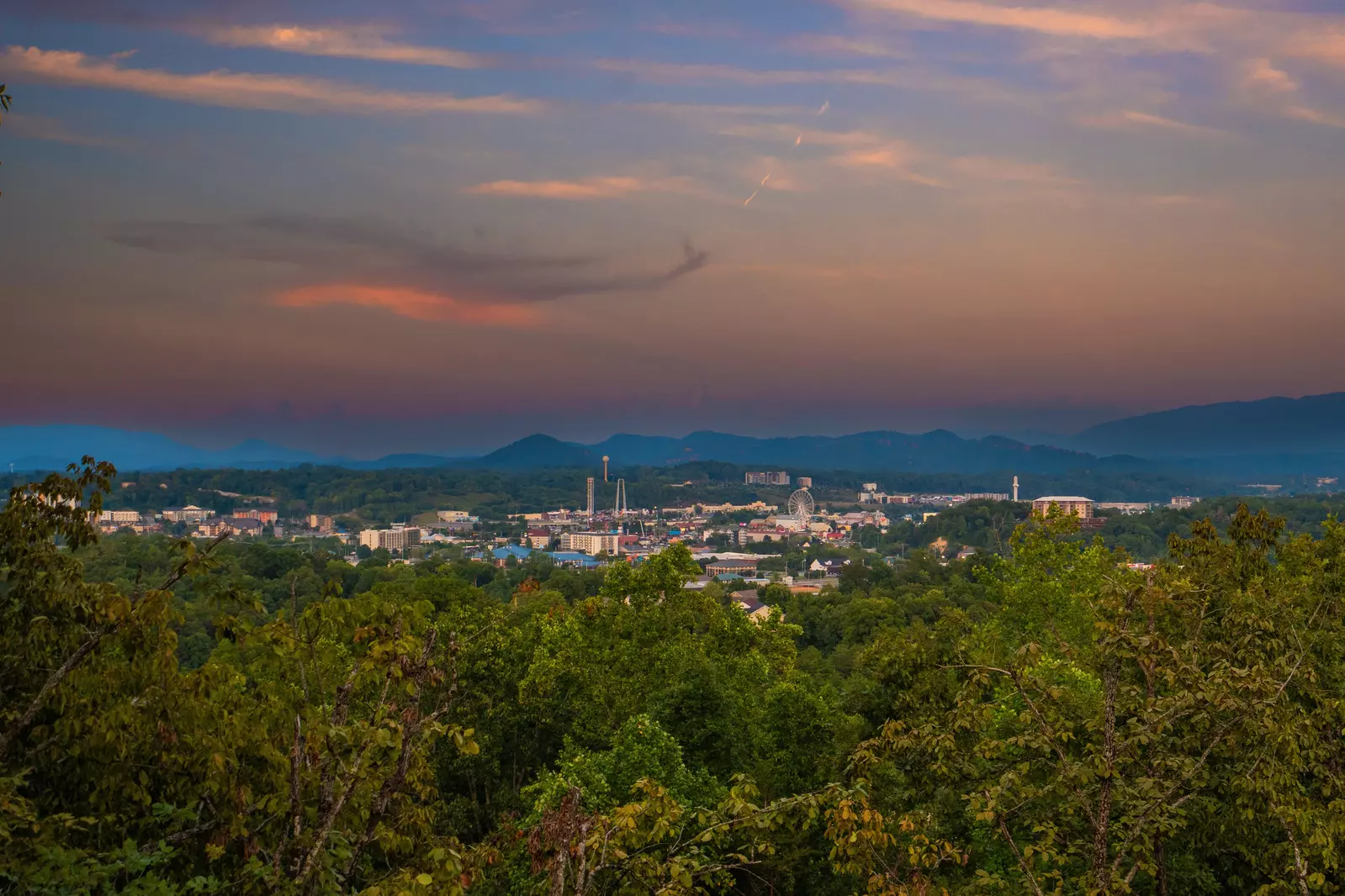 Mountaintop Island Views