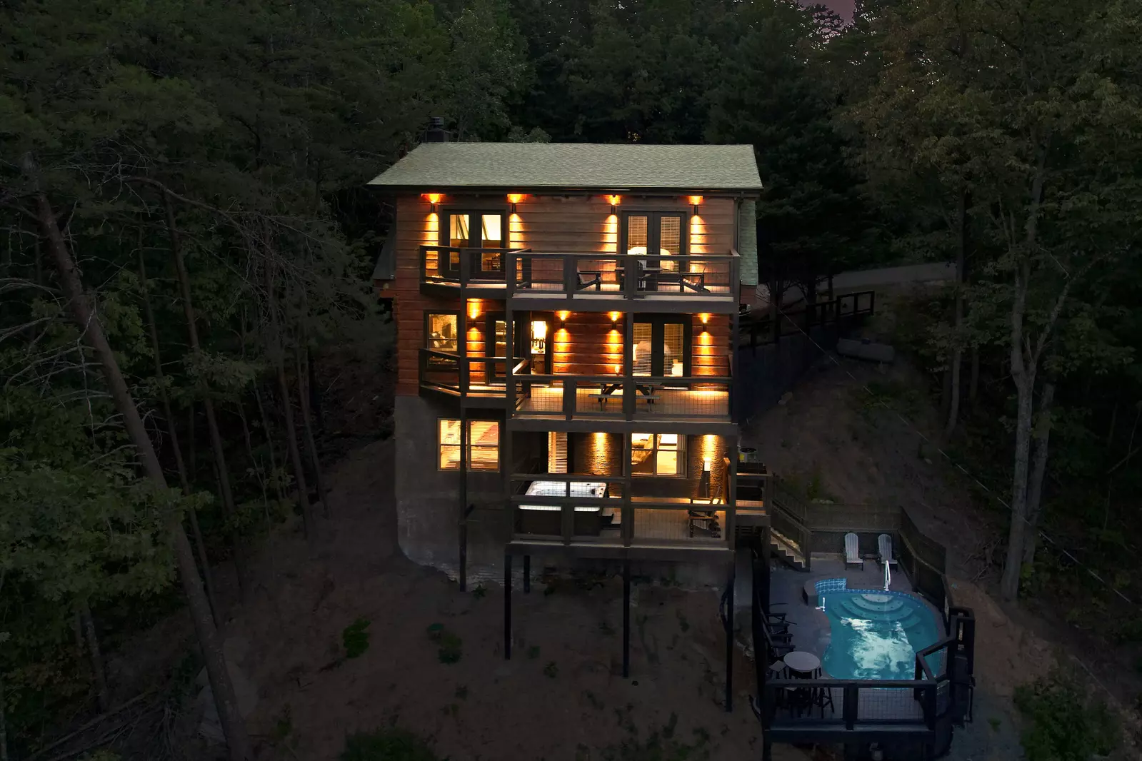 Mountaintop Island Views