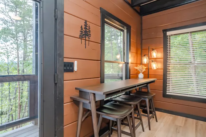 Mountaintop Island Views