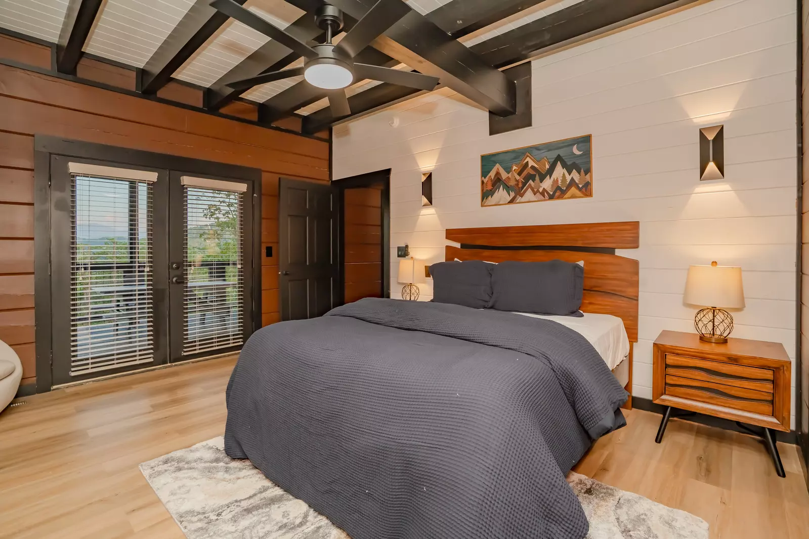 Mountaintop Island Views