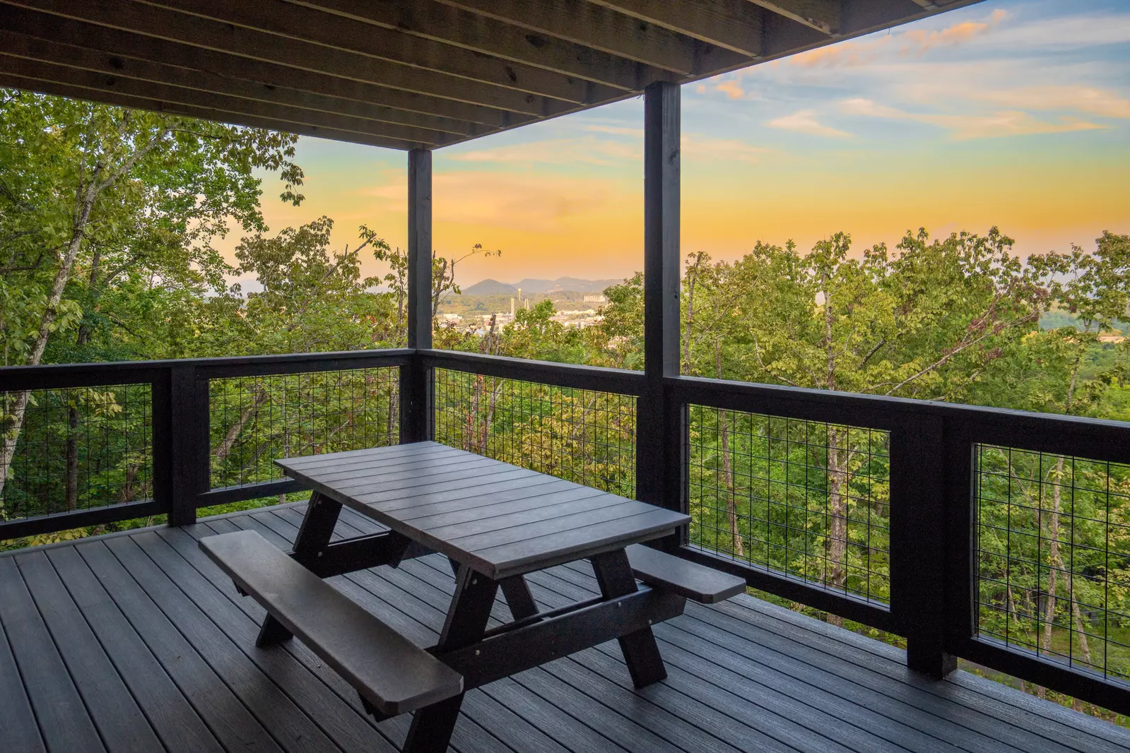 Mountaintop Island Views