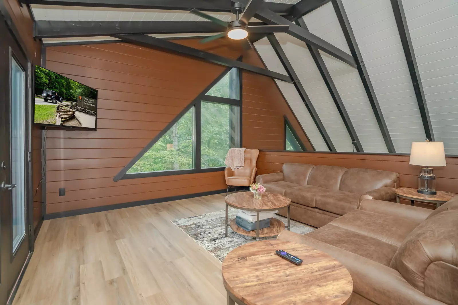 Mountaintop Island Views