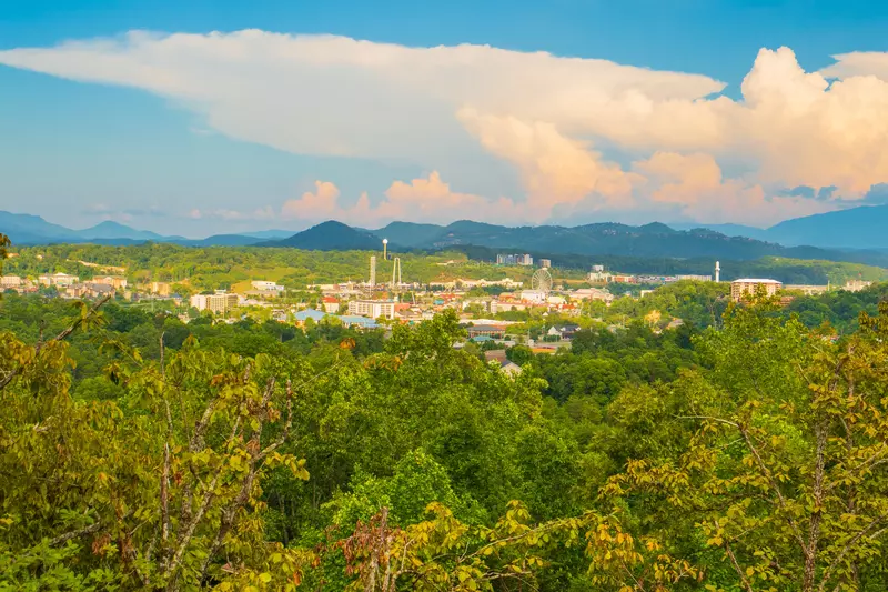 Mountaintop Island Views