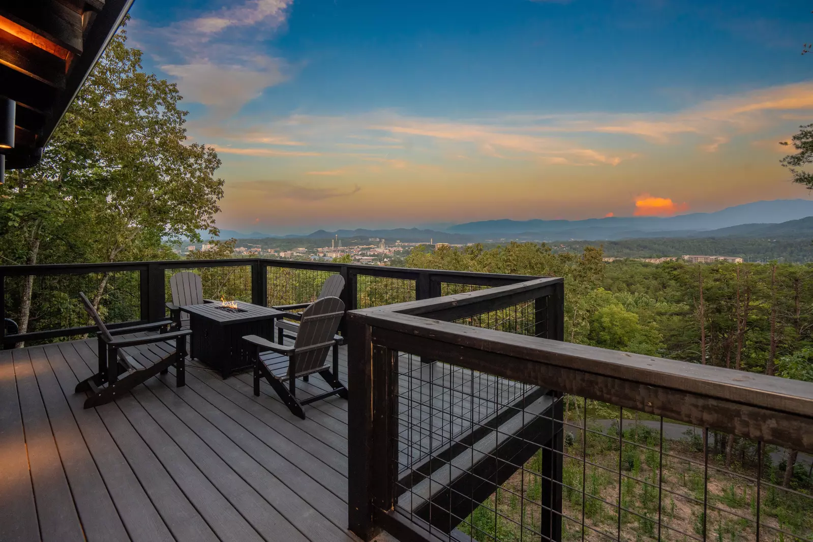 Mountaintop Island Views