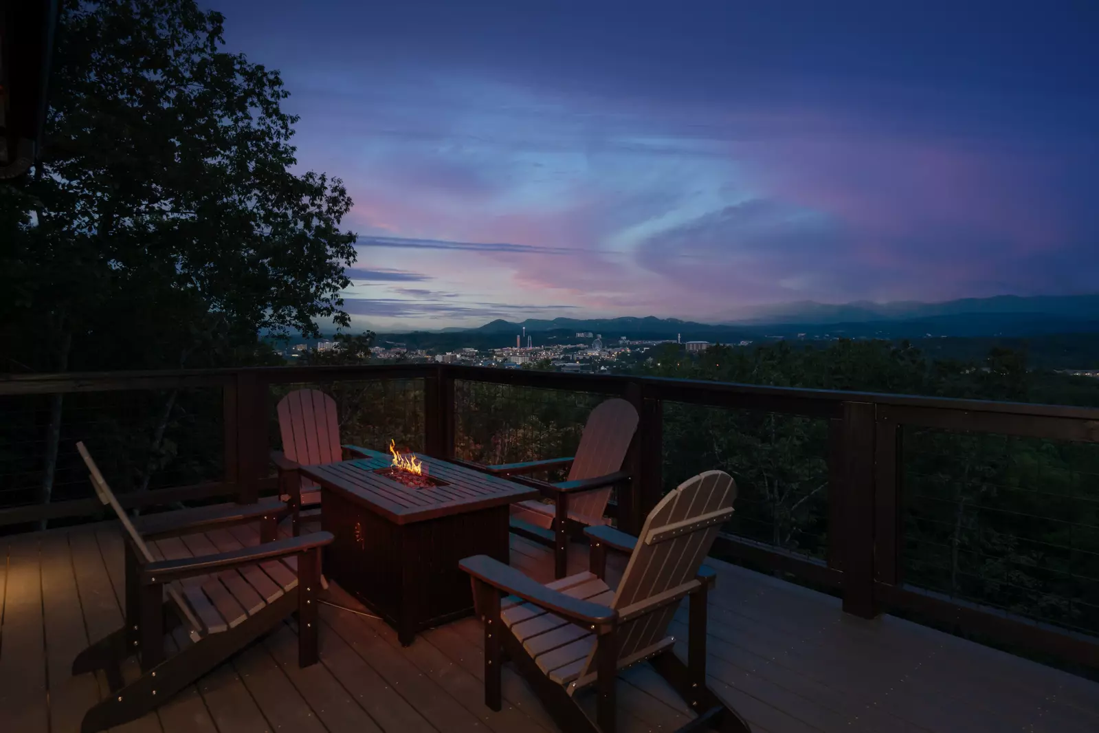 Mountaintop Island Views