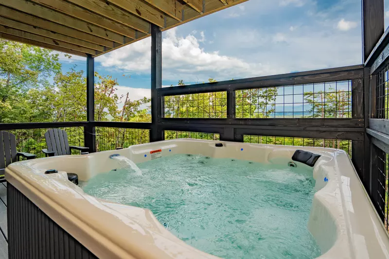 Mountaintop Island Views