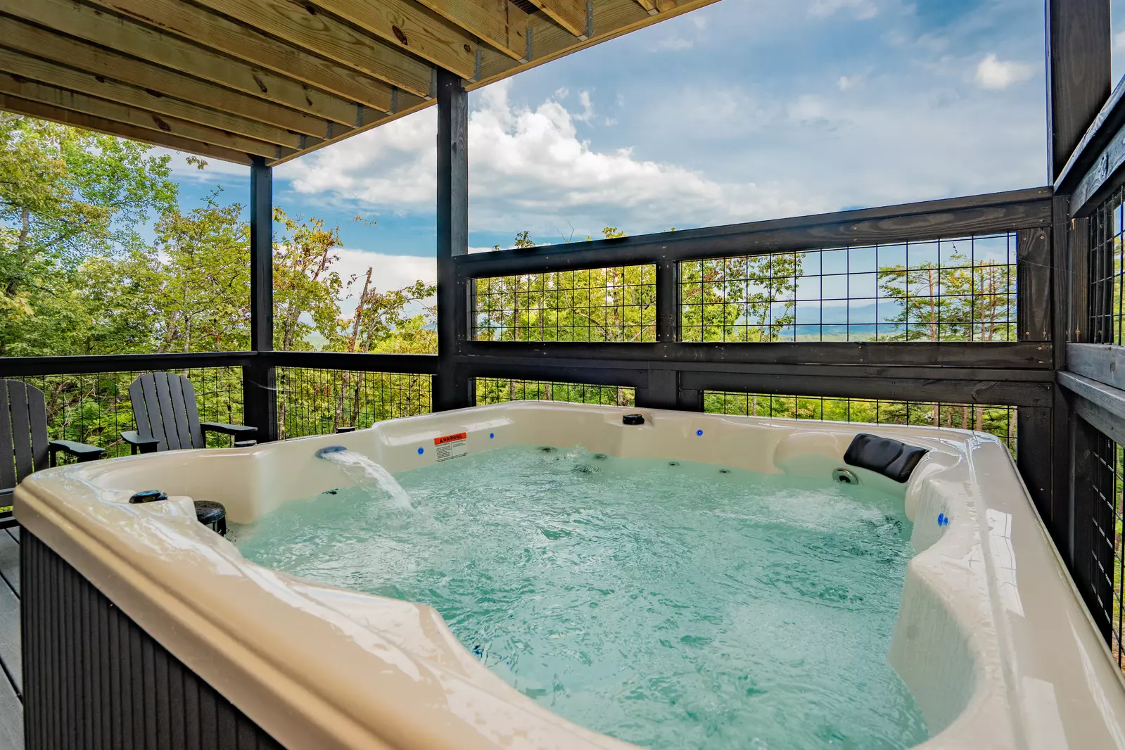 Mountaintop Island Views