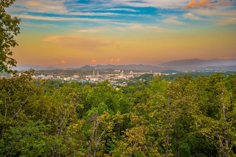 Mountaintop Island Views