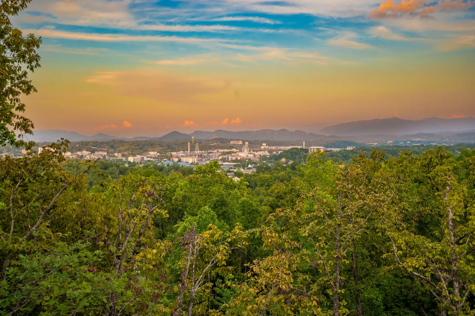 Mountaintop Island Views