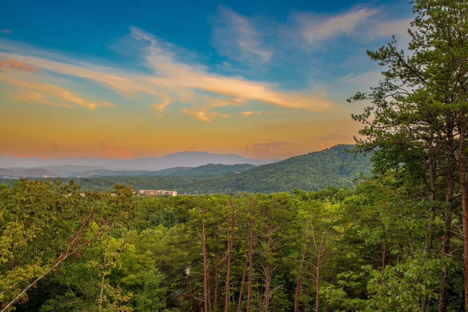 Mountaintop Island Views
