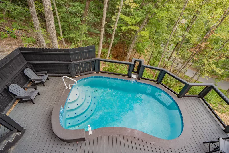 Mountaintop Island Views