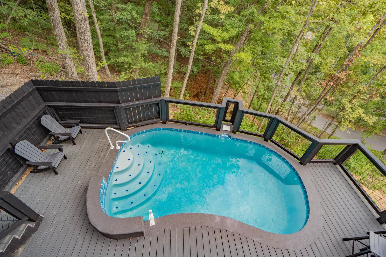 Mountaintop Island Views