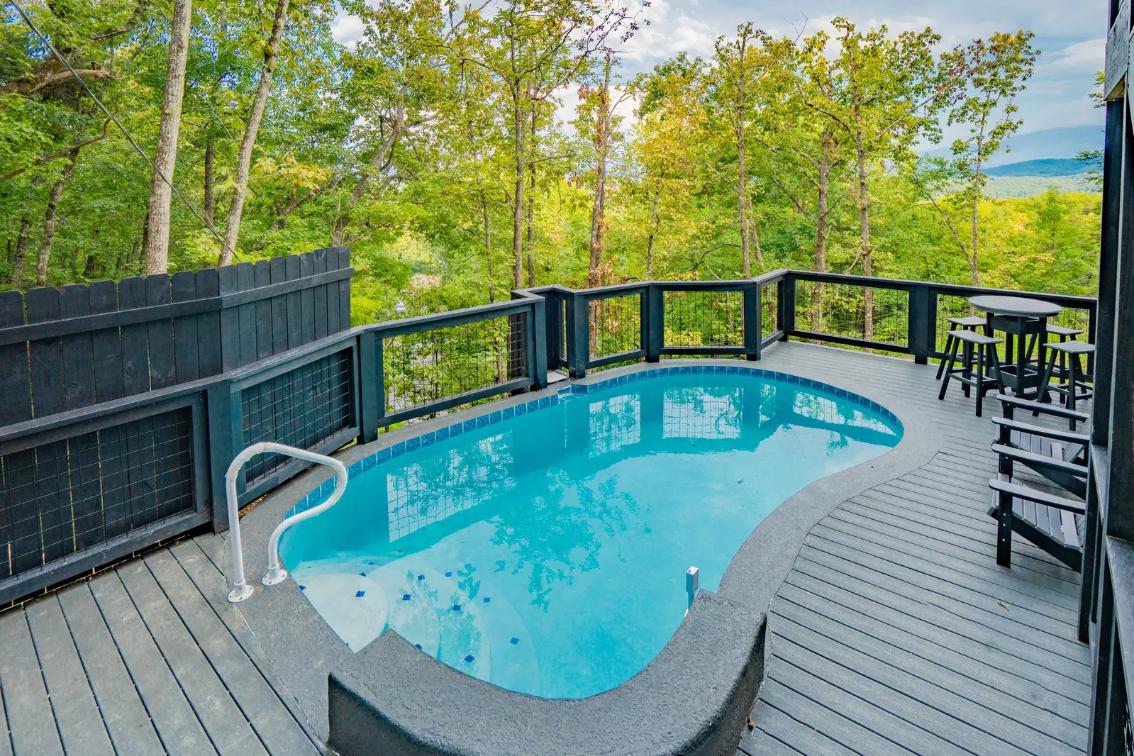 Mountaintop Island Views