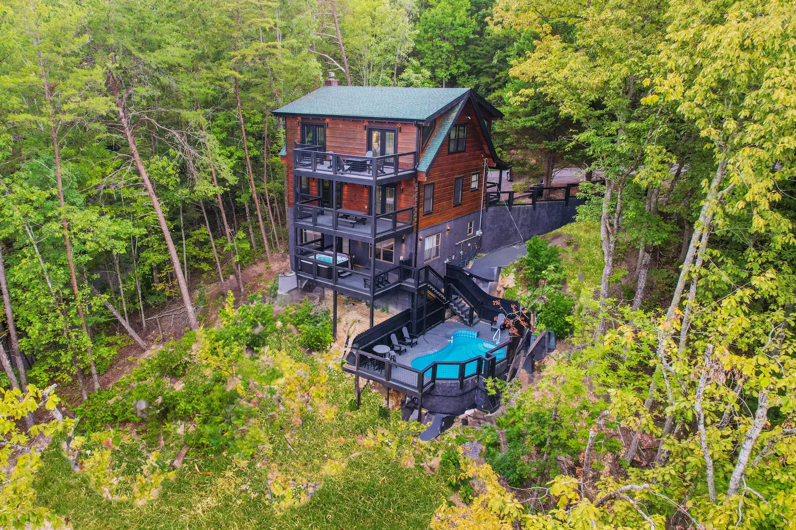 Mountaintop Island Views