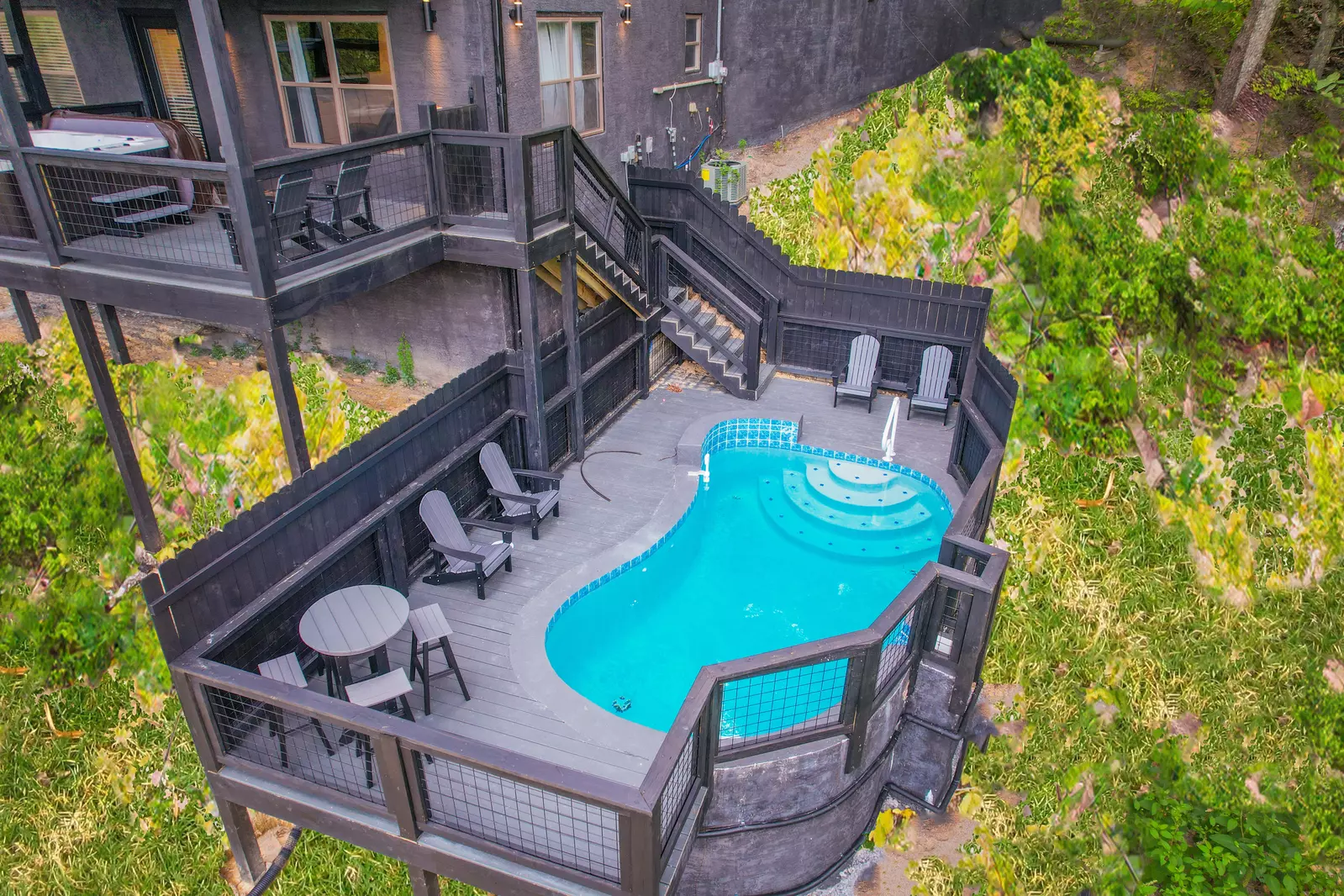 Mountaintop Island Views