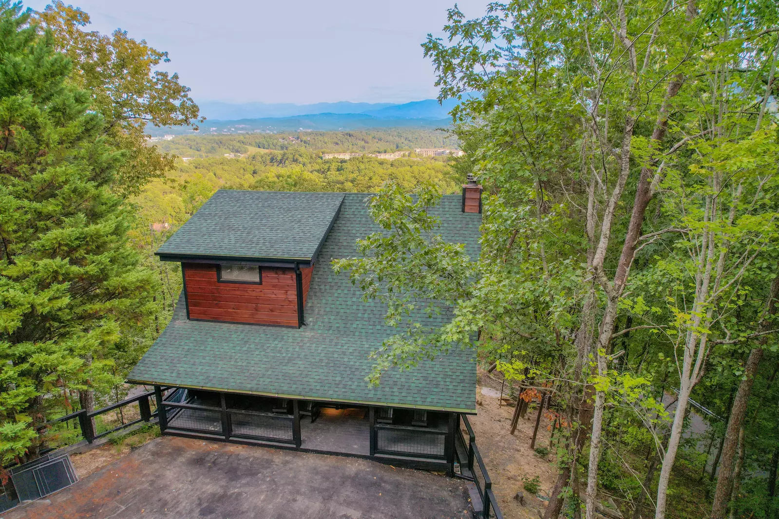 Mountaintop Island Views