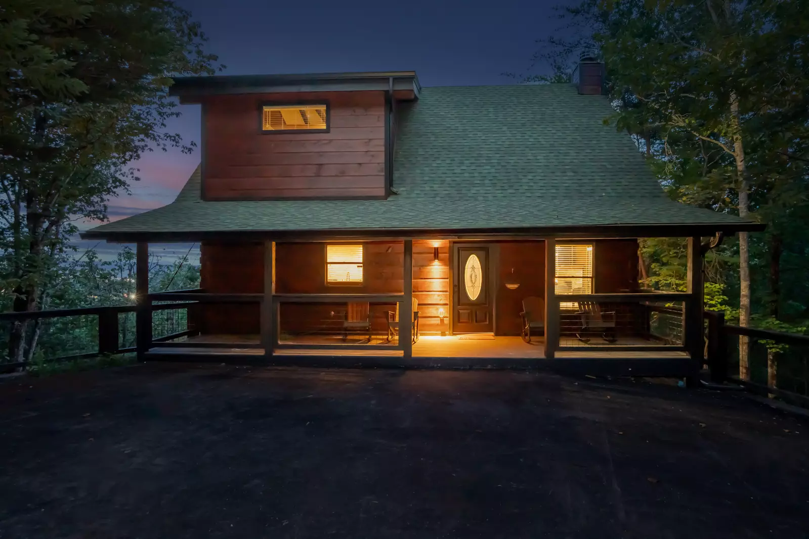 Mountaintop Island Views