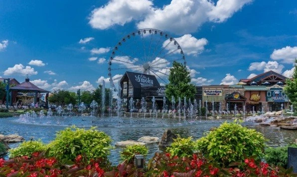 Mountaintop Island Views
