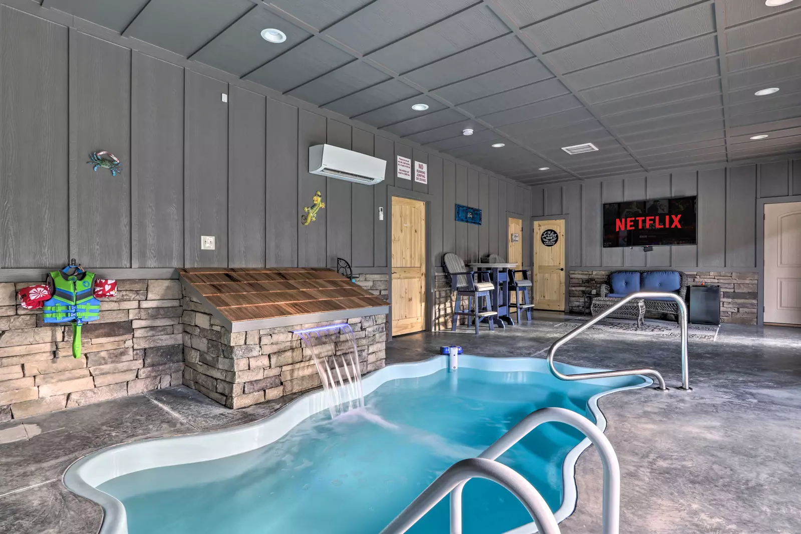 Property image, Interior, of Wanderlust Pool Paradise