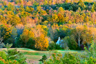 fall in the smoky mountains