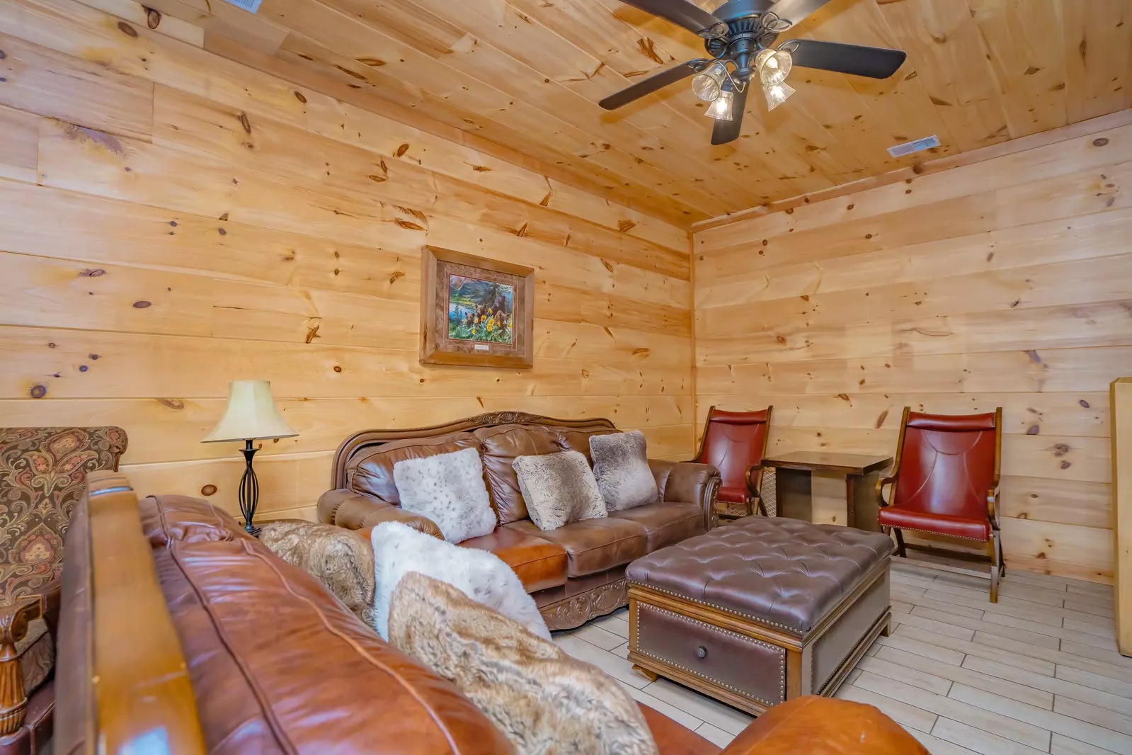 Keaton's Wild Animal Cabin