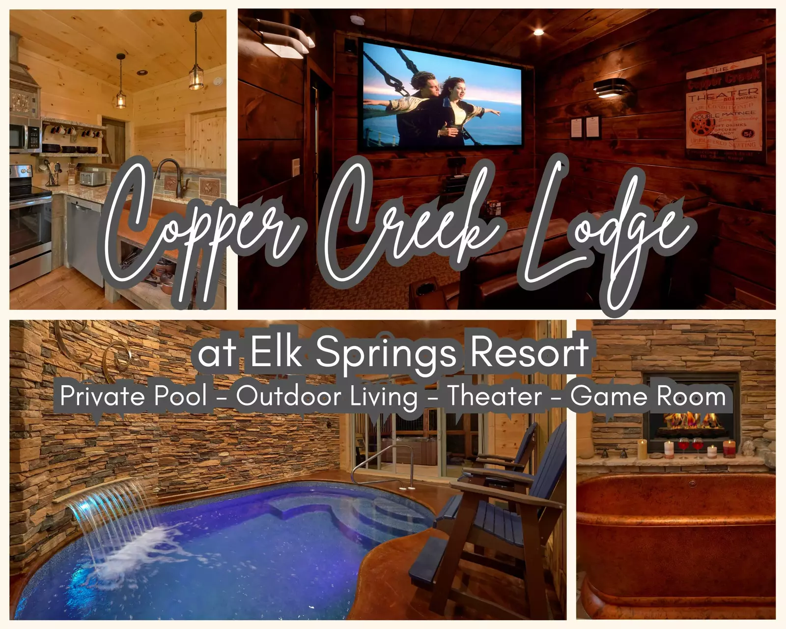 Property image, Exterior, of Copper Creek Lodge