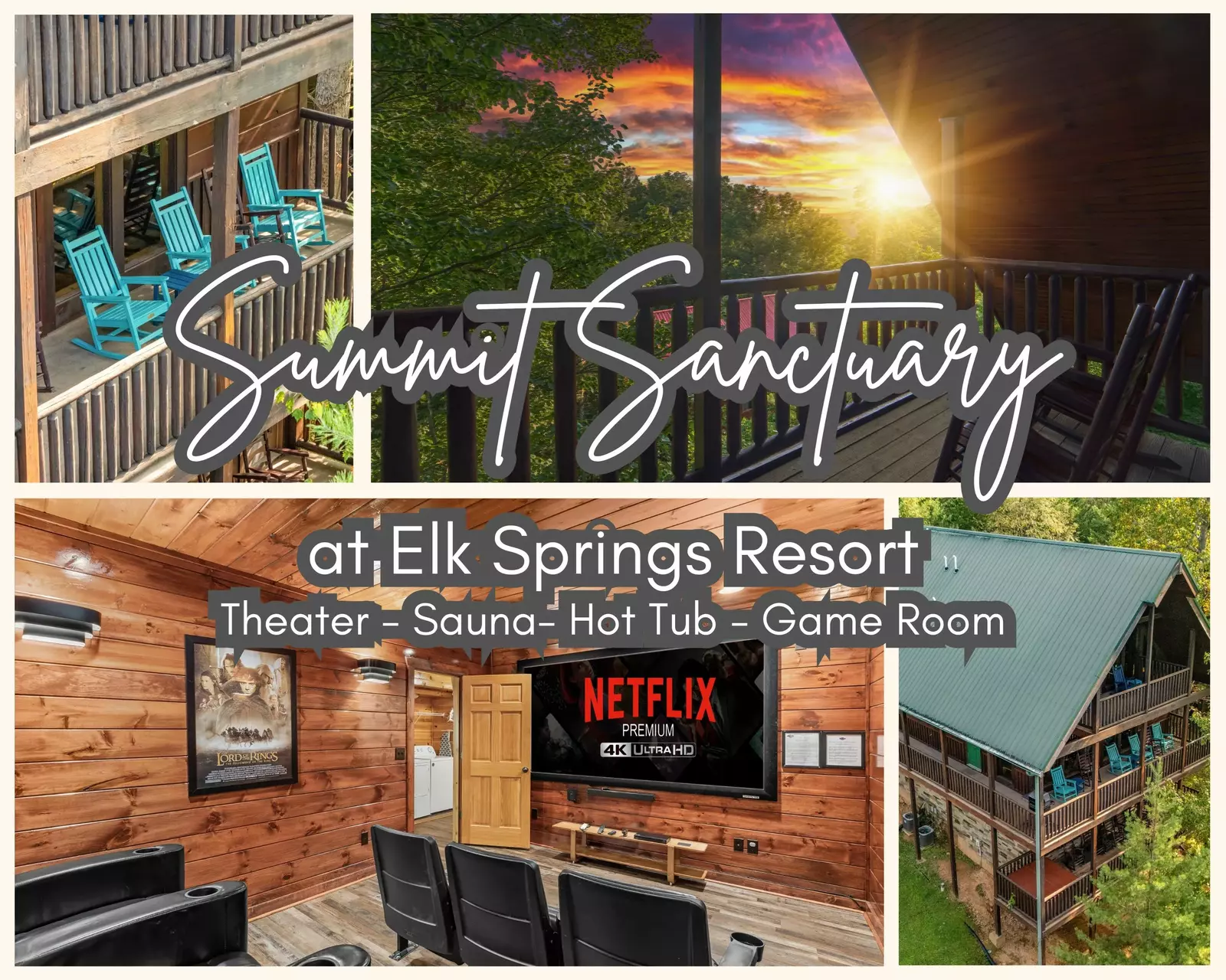 Property image, Exterior, of Summit Sanctuary