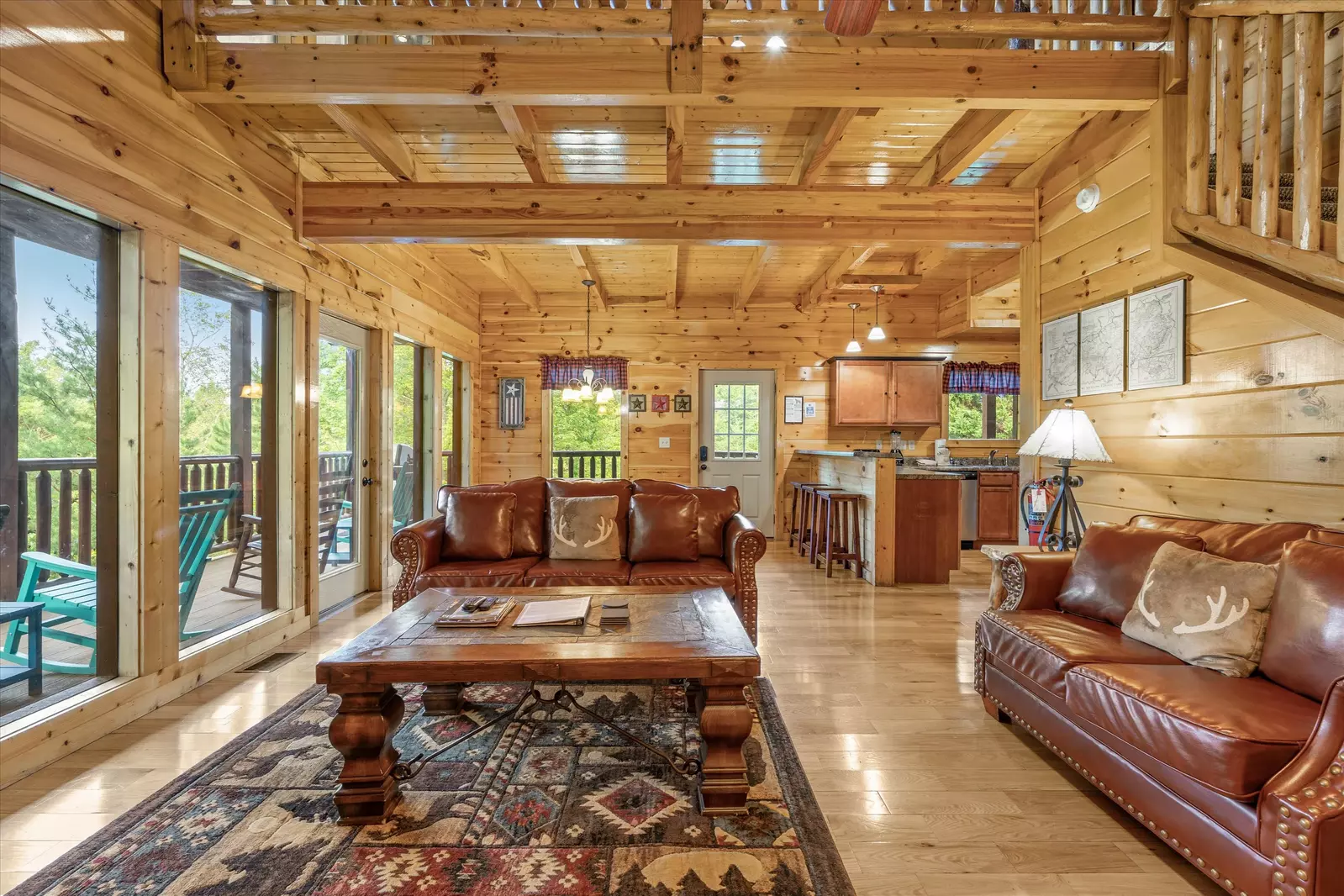 Property image, Interior, of Summit Sanctuary