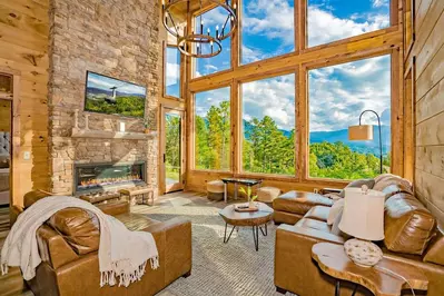 gatlinburg mountain romance is one of the top Smoky Mountain cabin rentals