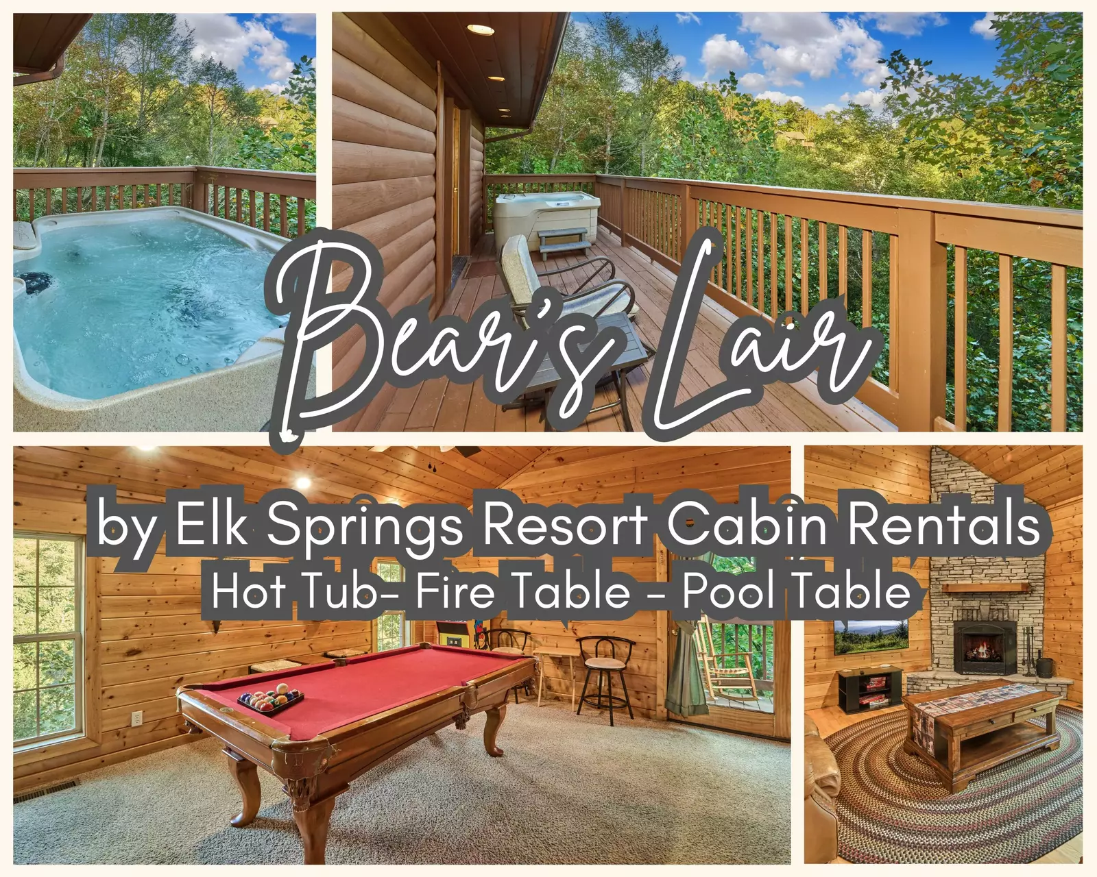 Property image, Exterior, of Bear's Lair