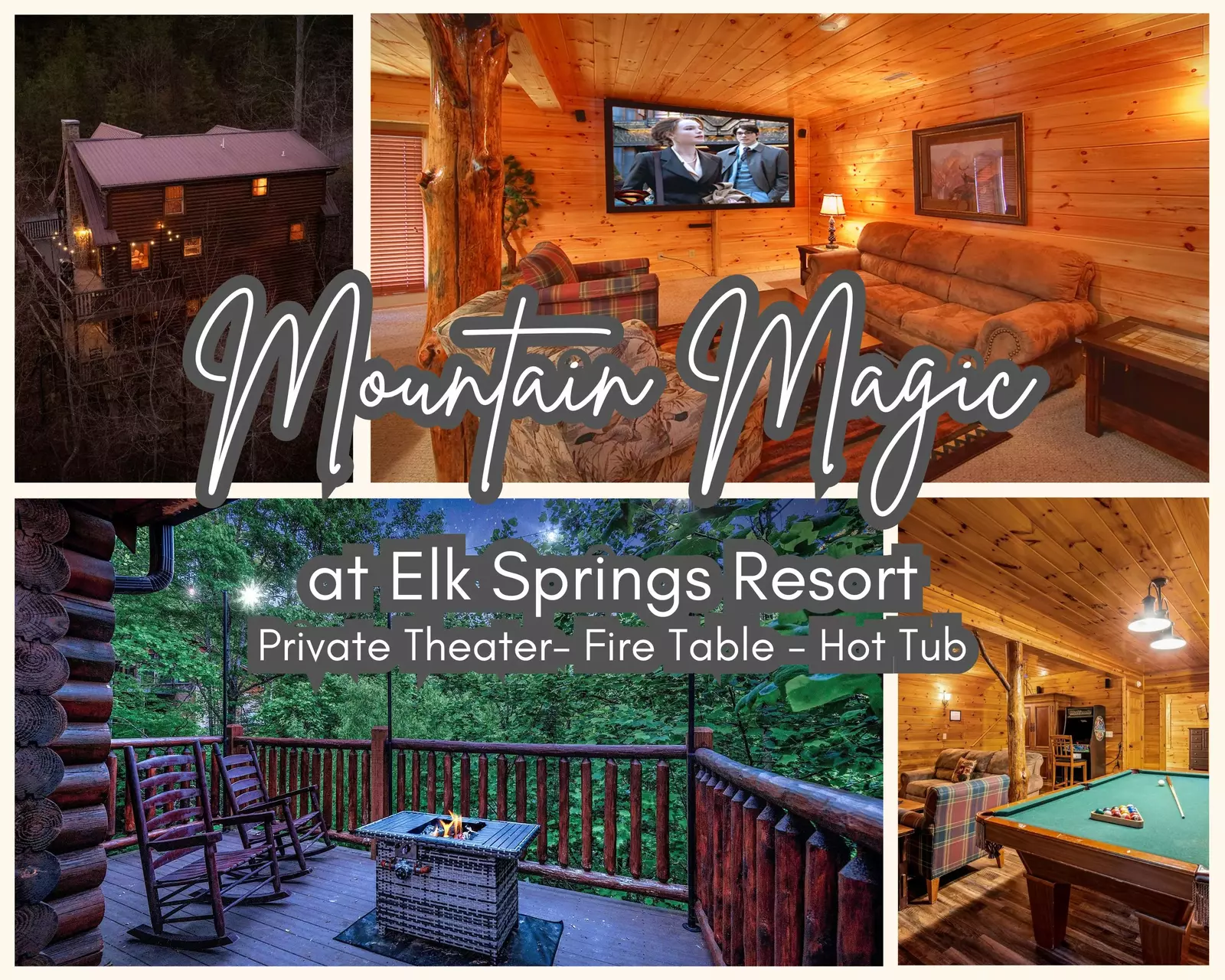 Property image, Exterior, of Mountain Magic