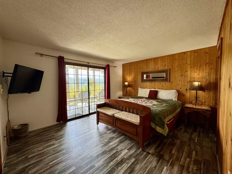 Master King Bedroom View