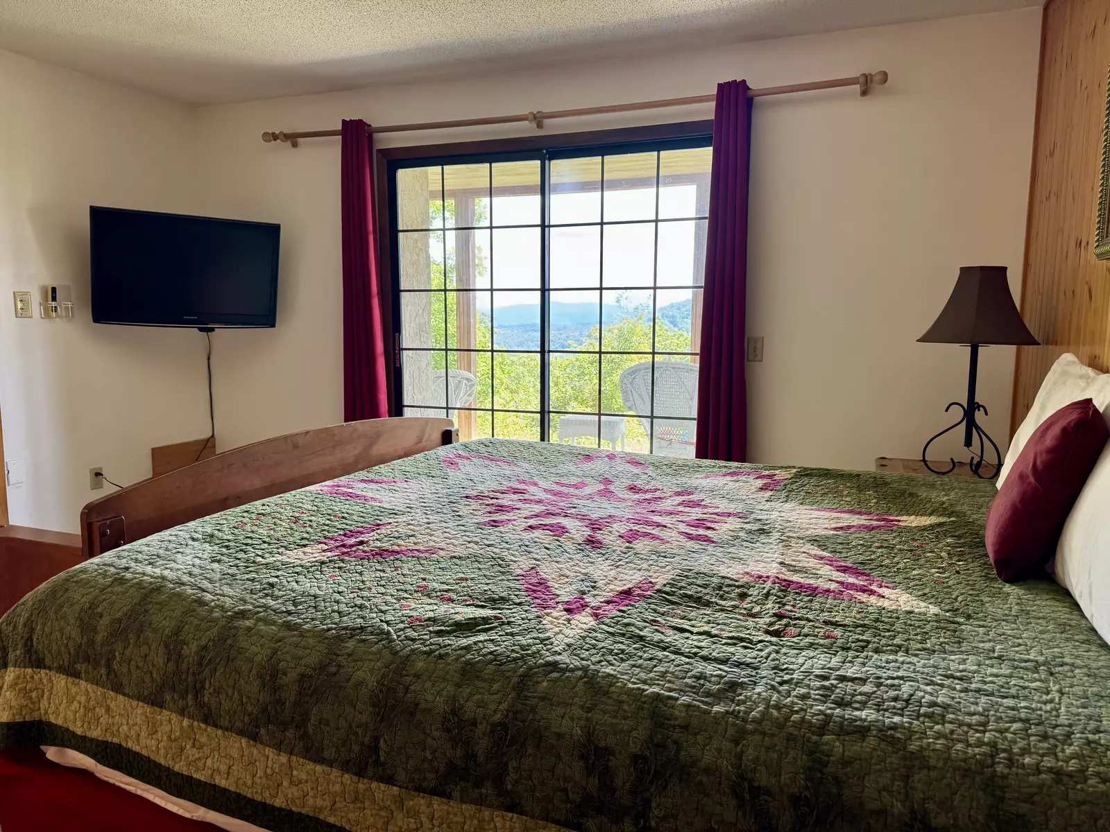 Master King Bedroom View