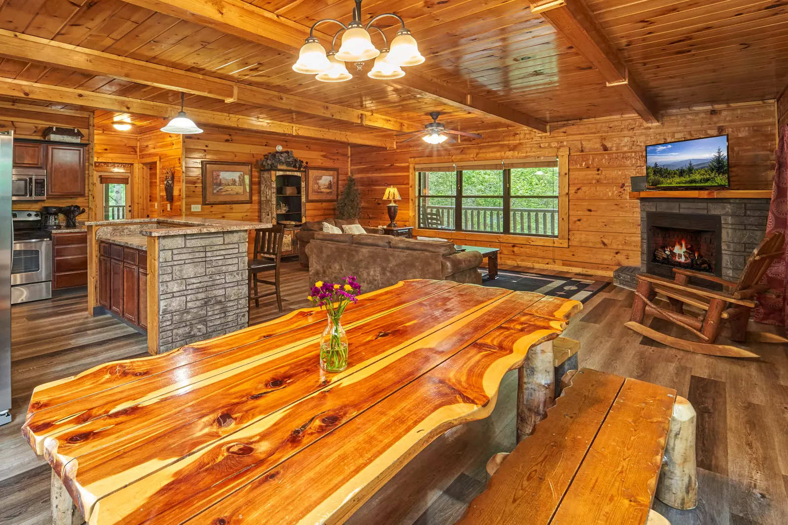 Property image, Interior, of Fire in the Sky