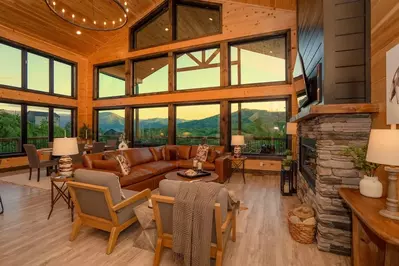 affordable Smoky Mountains getaway start by staying in a cabin
