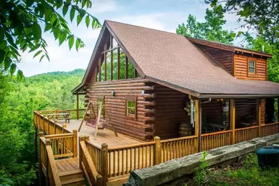 affordable Smoky Mountains getaway start by staying in a cabin