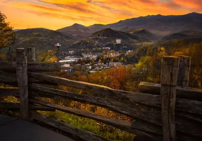 gatlinburg scenic overlook is a top spot for sightseeing in gatlinburg tn