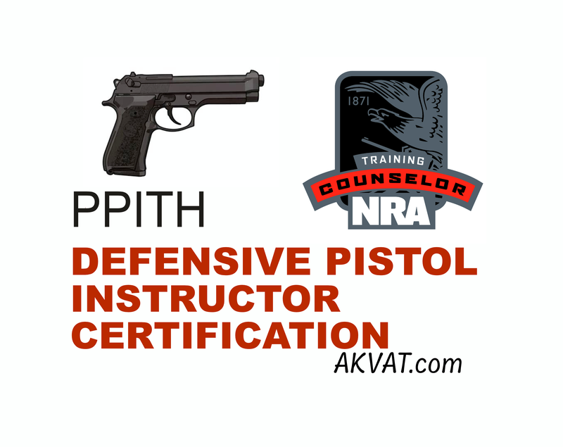 NRA PPITH Instructor Course