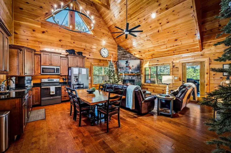 Cozy up by the fire and watch your favorite holiday classic