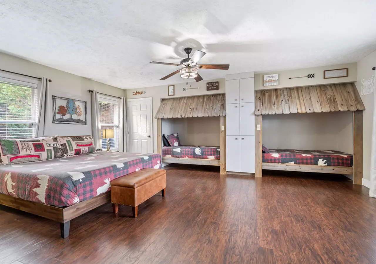 Bluff Mountain Escape