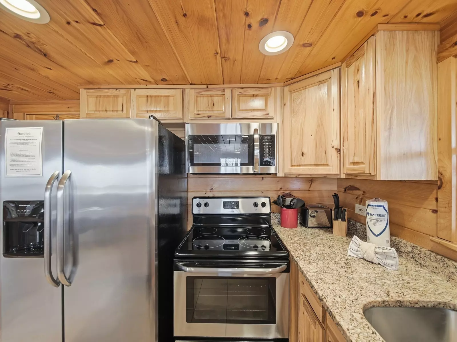 Property image, Exterior, of A Secluded Retreat #216