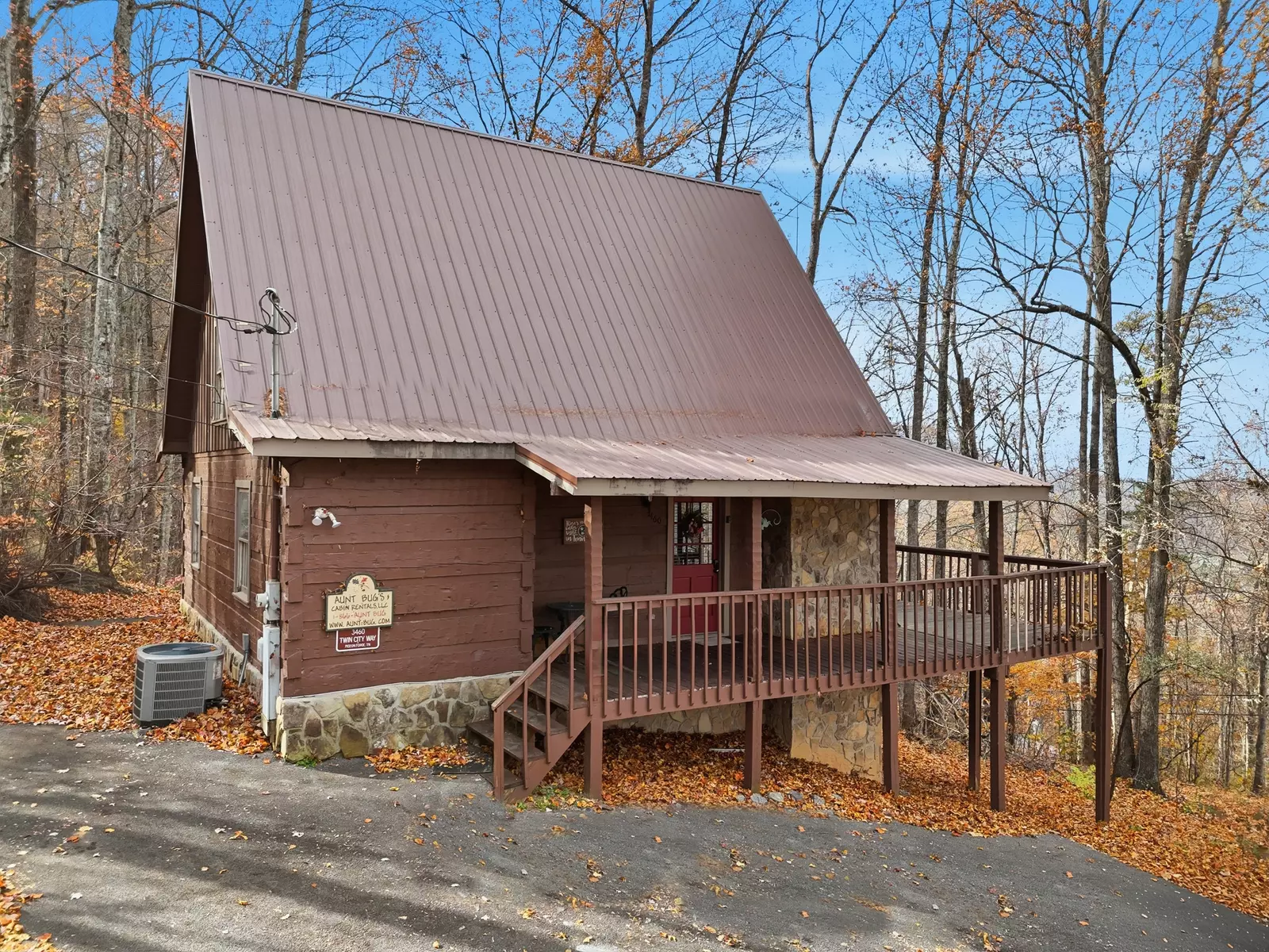 Property image, Exterior, of A Secluded Retreat #216