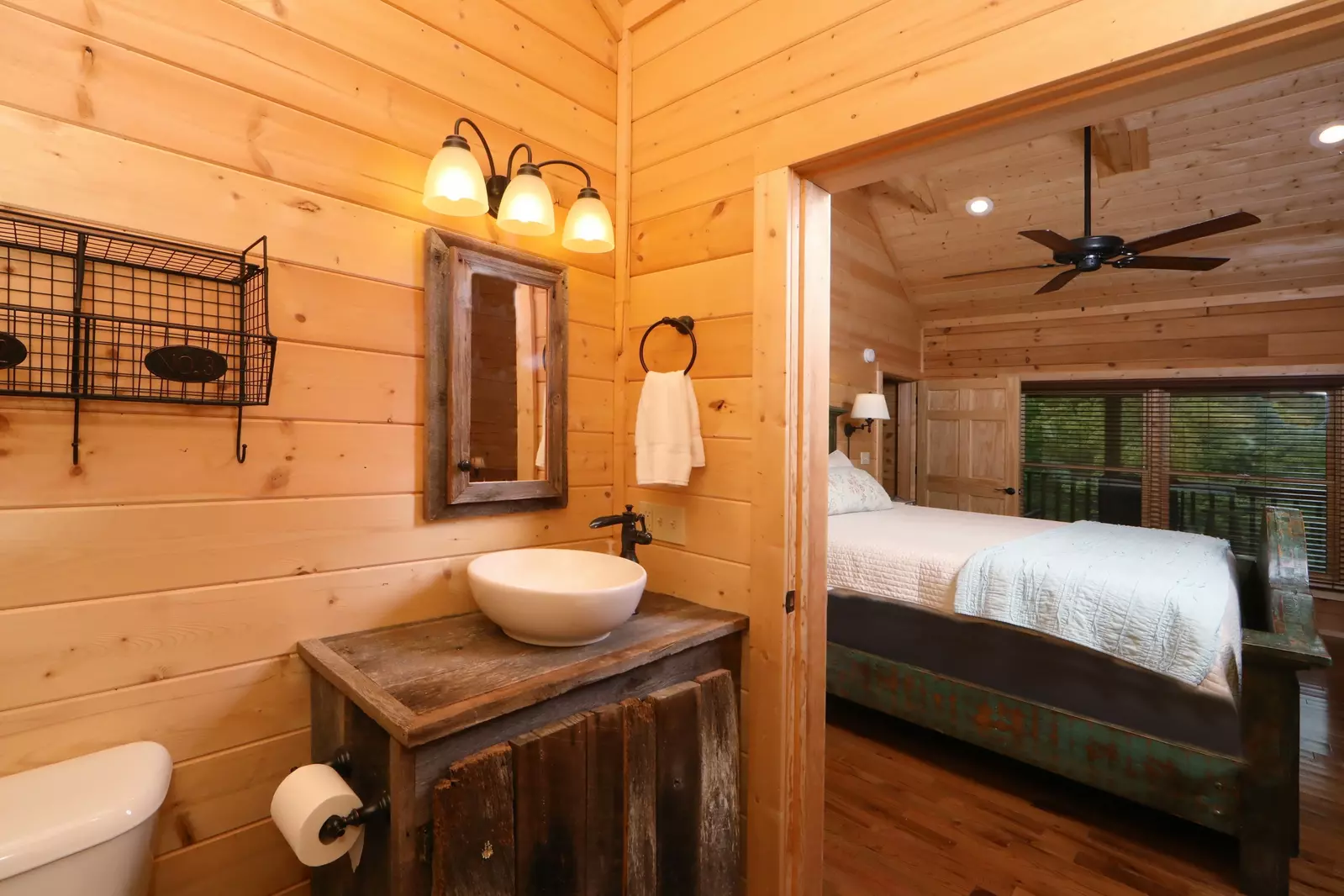 Honey J's Mountain Retreat