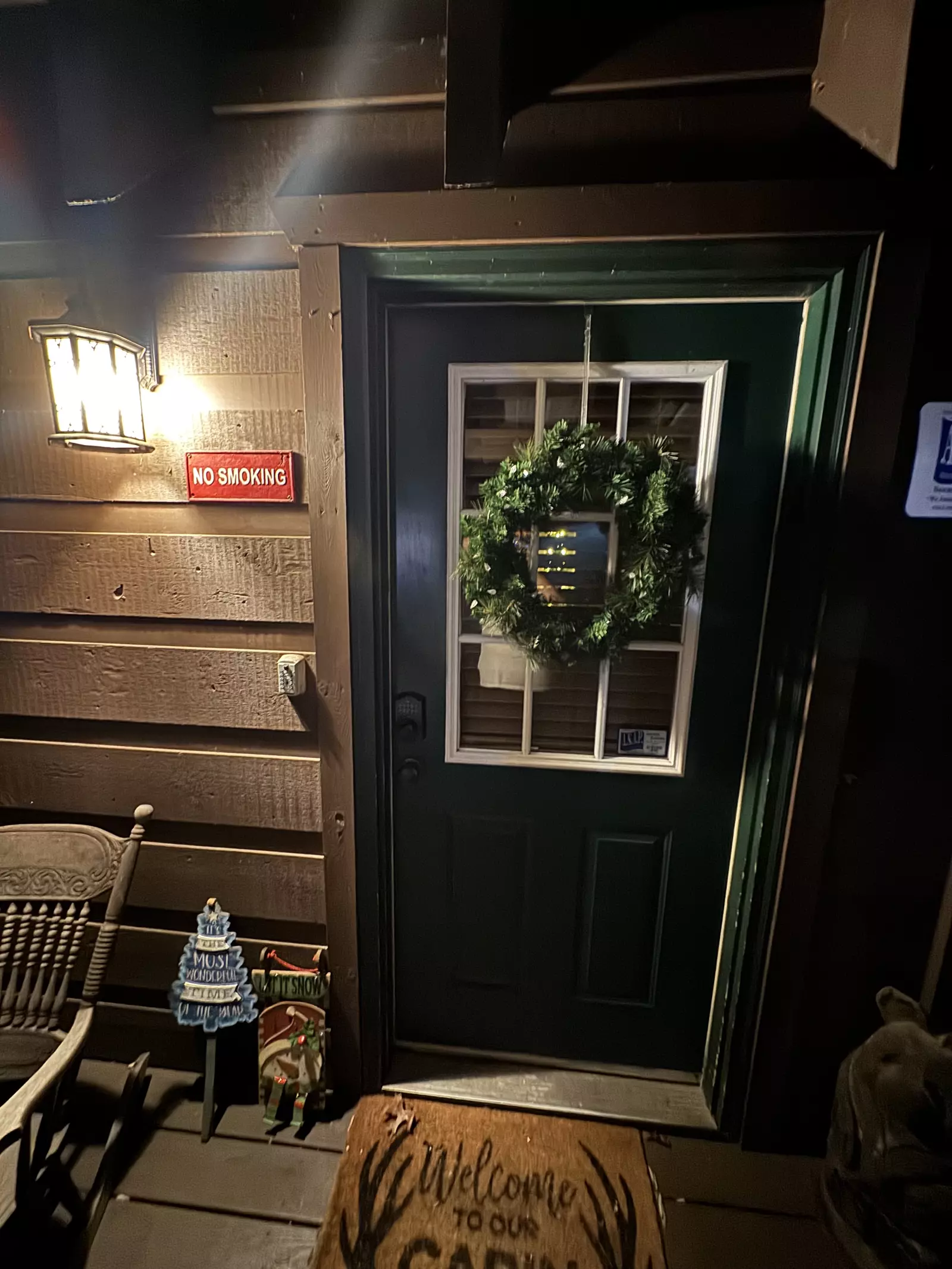 Beary Beary Special Winterfest decorations