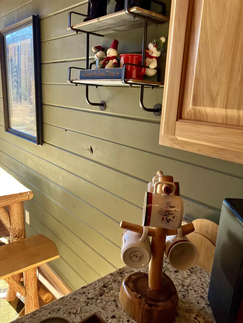 A Walk in the Clouds Winterfest decorations