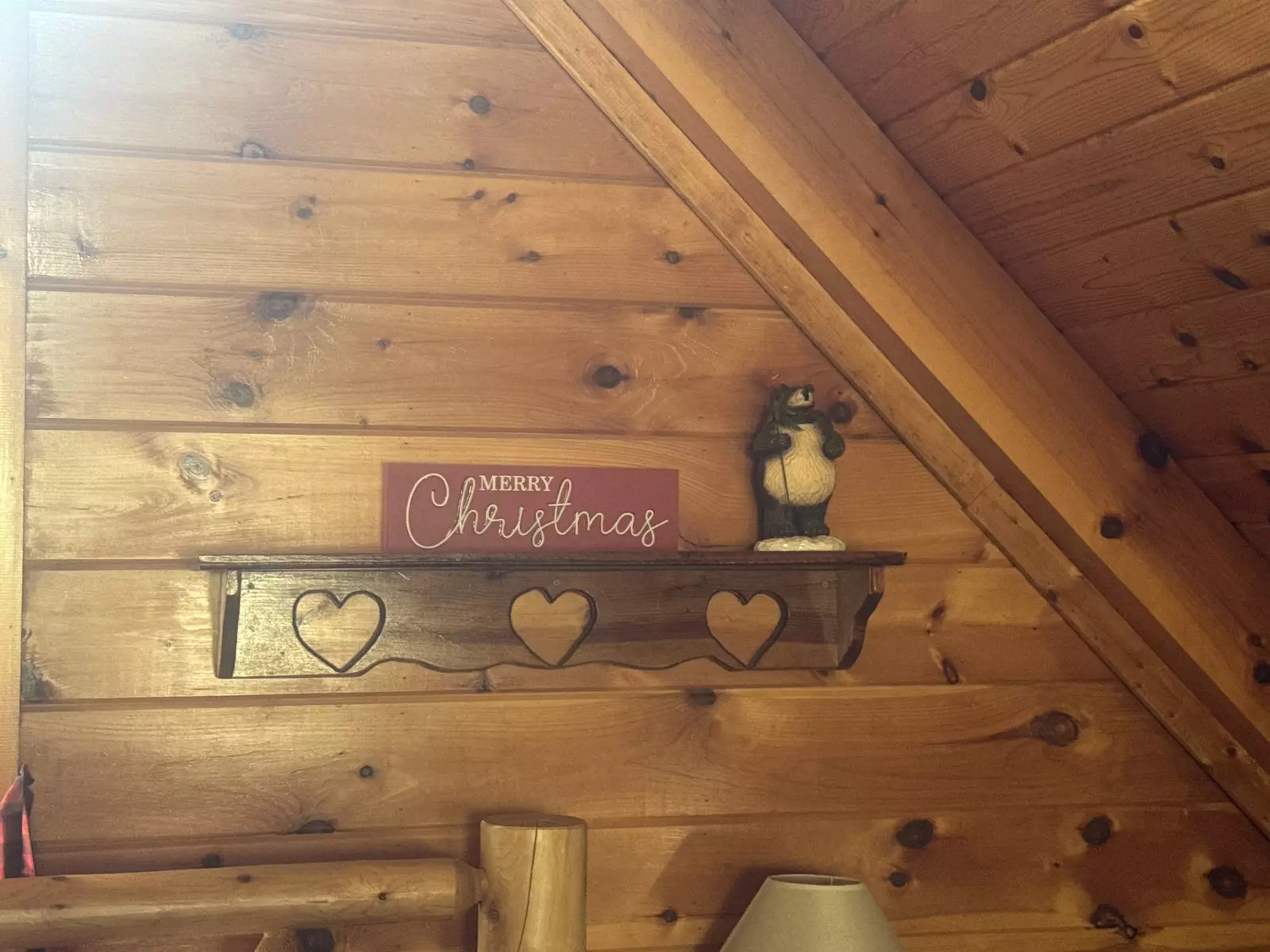 Honey Dreams Winterfest decorations