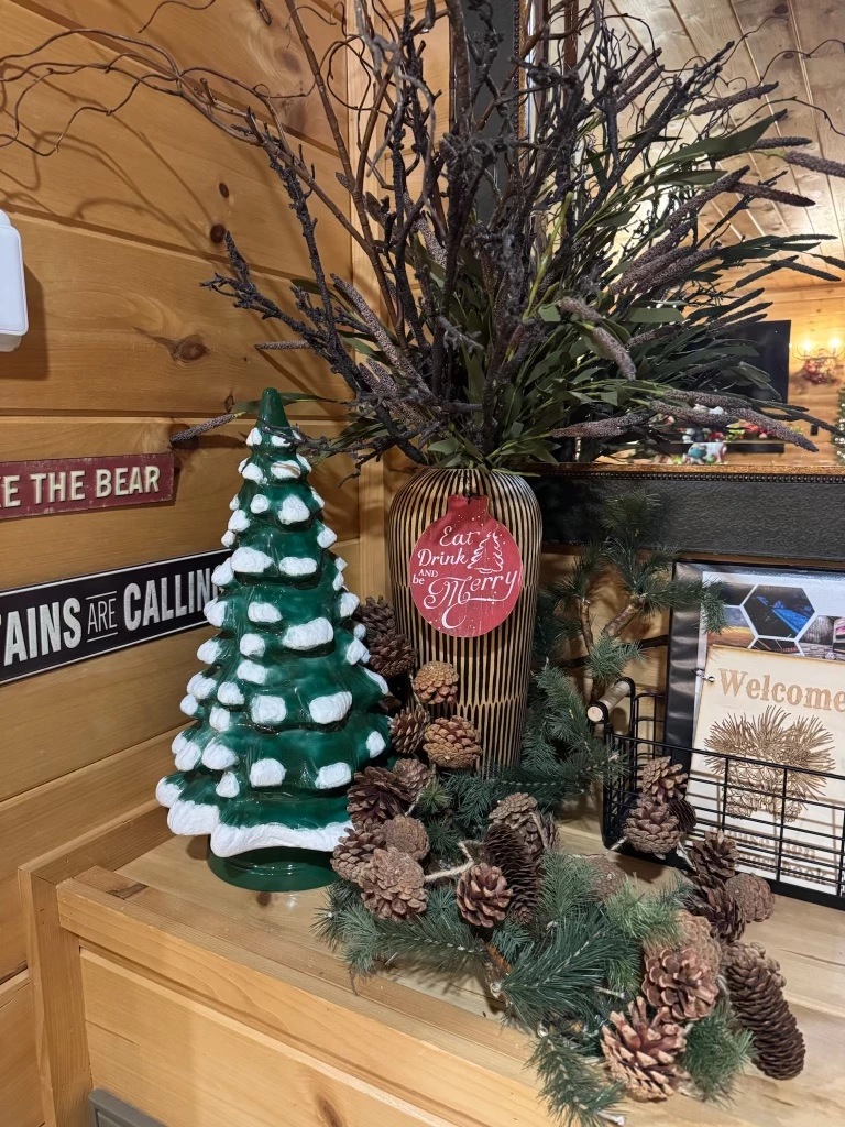 MounTown Moments Vista Winterfest decorations