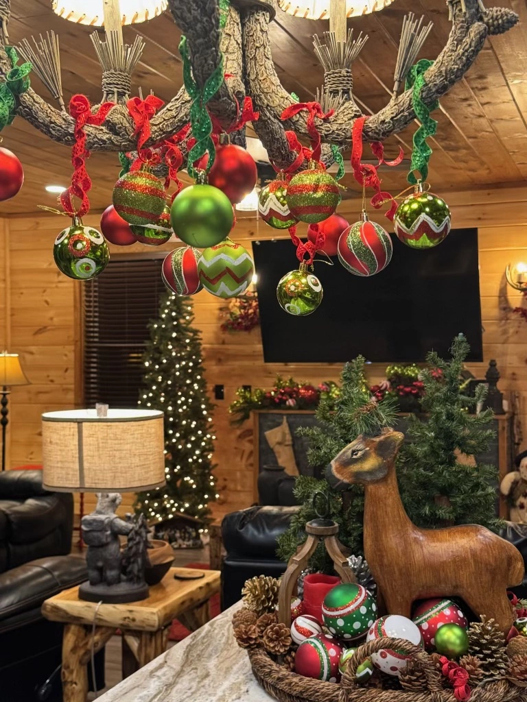 MounTown Moments Vista Holiday decorations